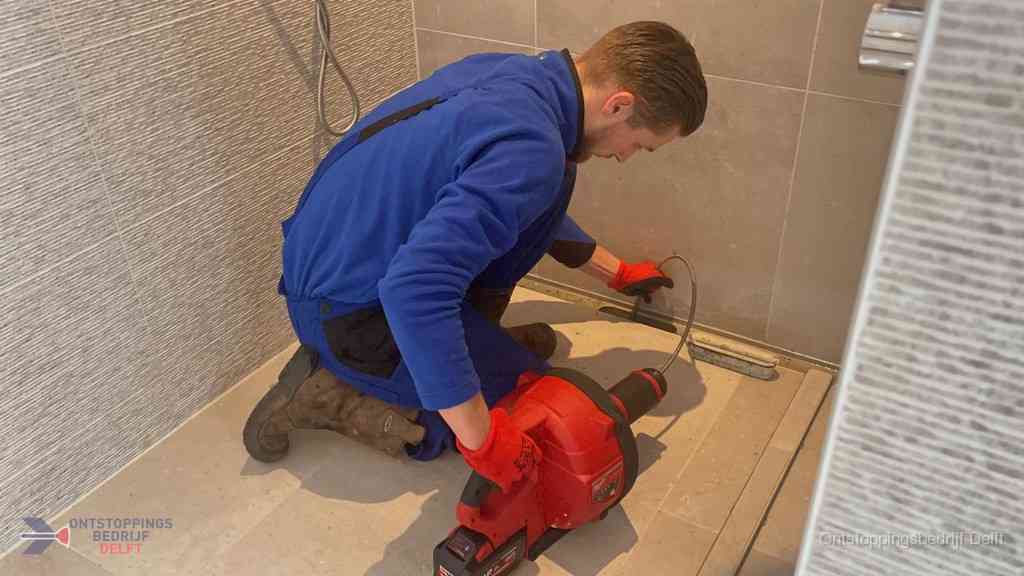 Douche Verstopping Delft Douche Verstopping Delft